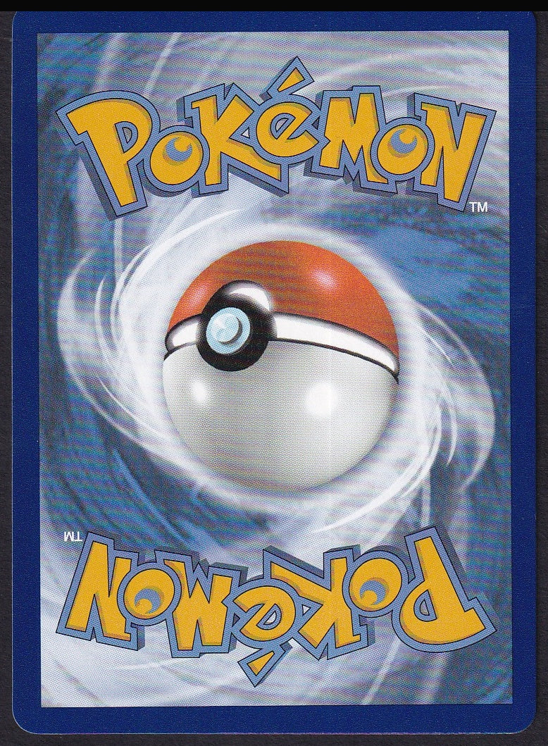 Pokémon card back