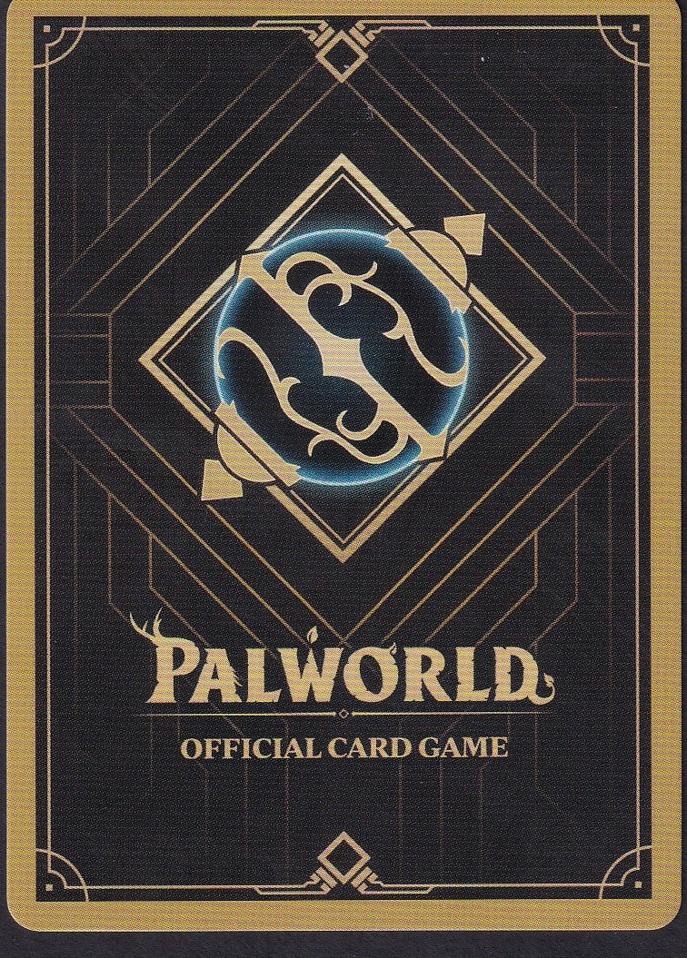 Palworld card back