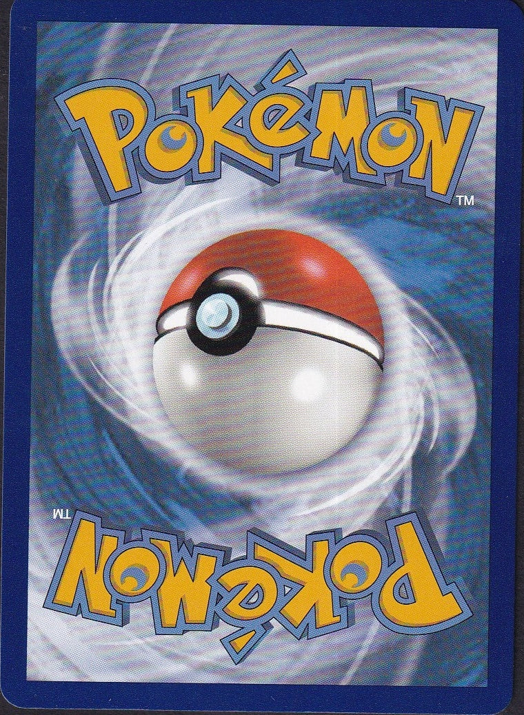 Pokémon card back