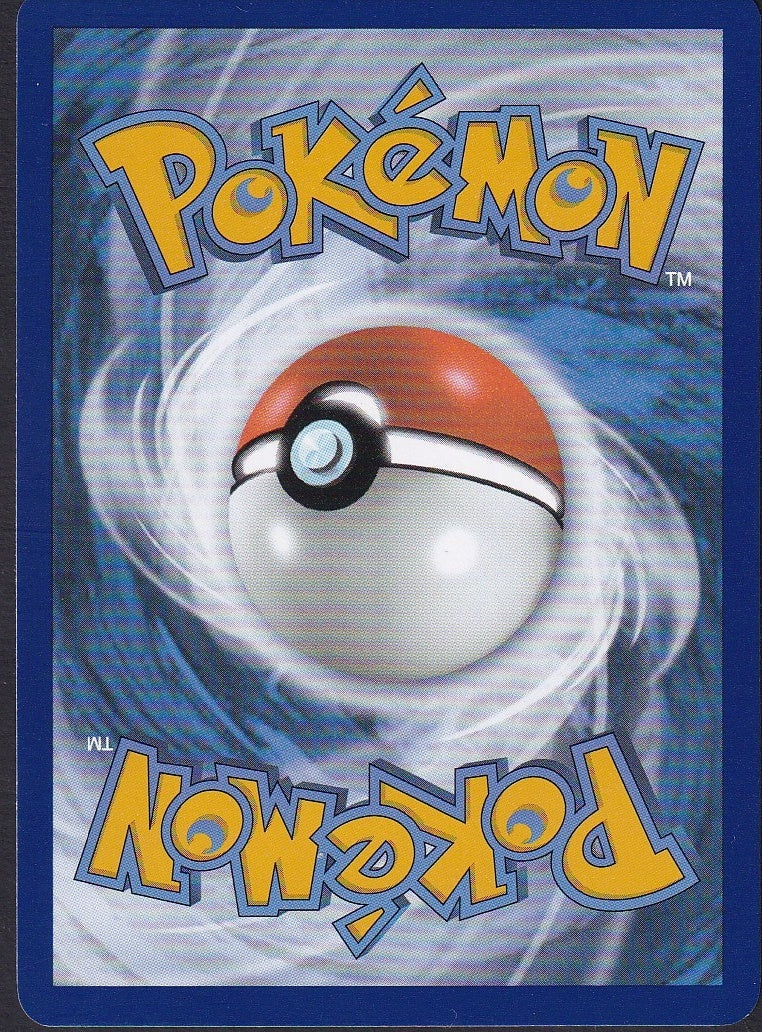 Pokémon card back