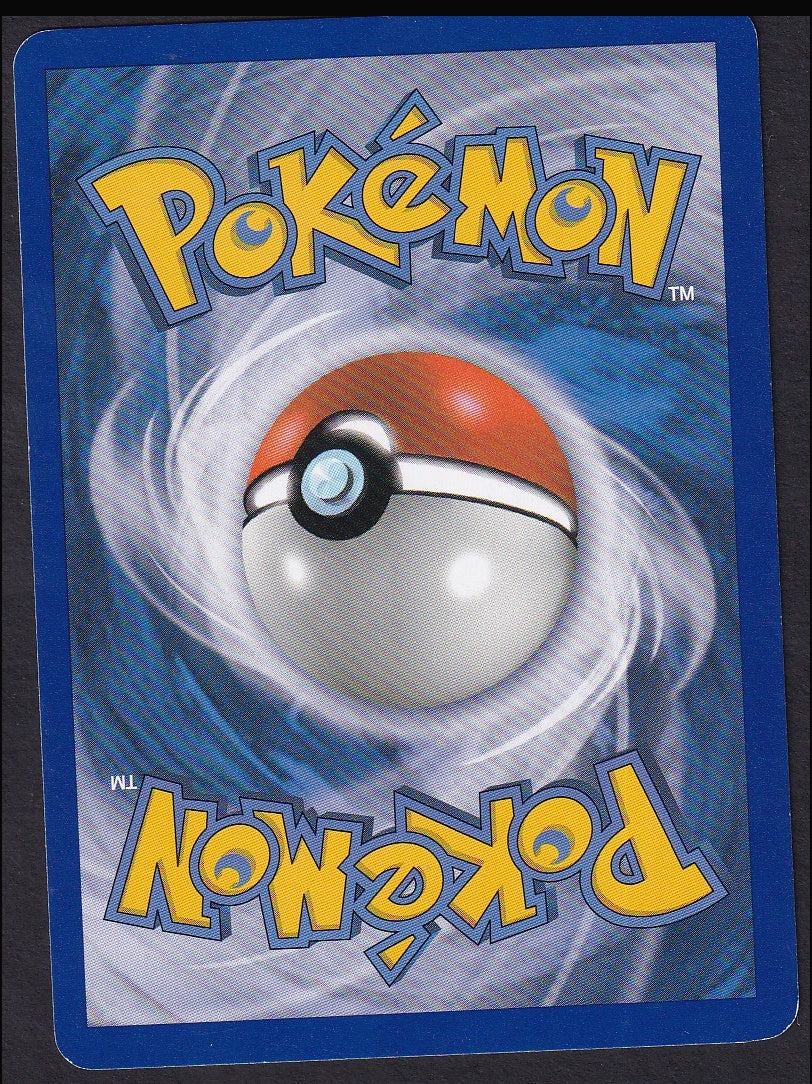 Pokémon card back