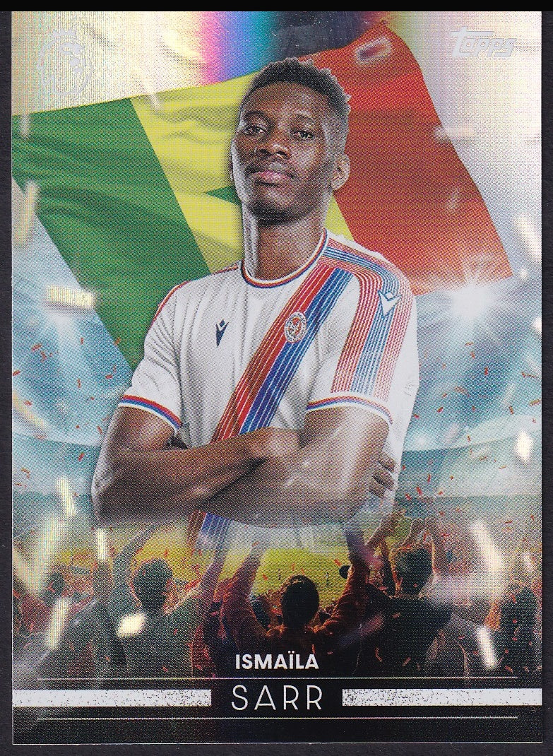 Ismaïla Sarr FF 11 2026/27 Topps Flagship Premier League Flying the Flag | Near Mint
