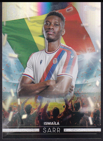 Ismaïla Sarr FF 11 2026/27 Topps Flagship Premier League Flying the Flag | Near Mint