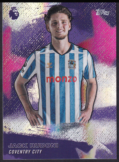 Jack Rudoni SPL 24 2026/27 Topps Flagship Premier League Stars of the Premier League | Near Mint