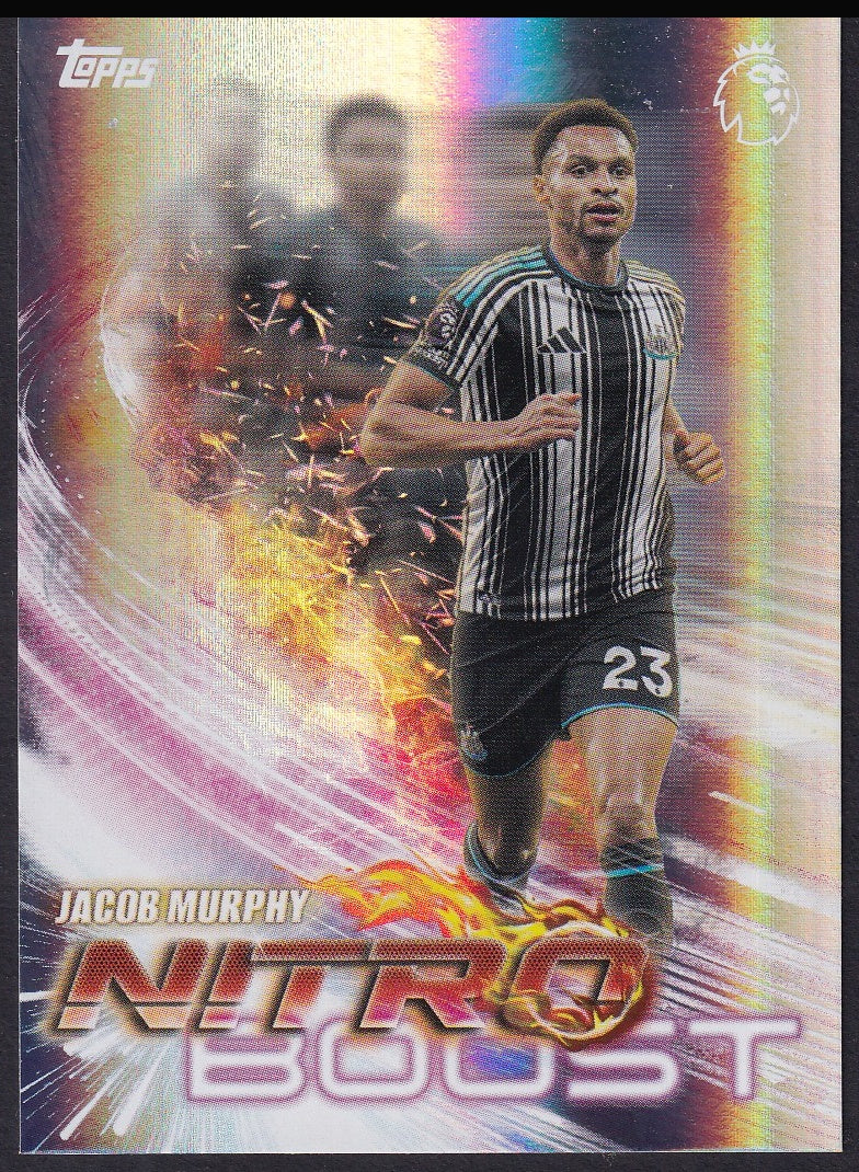 Jacob Murphy NB 18 2026/27 Topps Flagship Premier League Nitro Boost | Near Mint