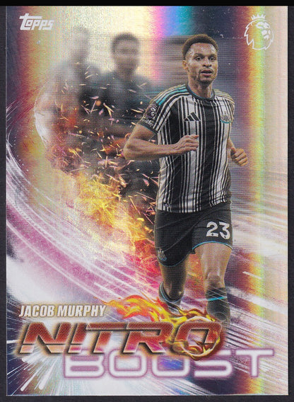 Jacob Murphy NB 18 2026/27 Topps Flagship Premier League Nitro Boost | Near Mint