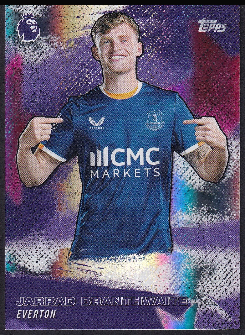 Jarrad Branthwaite SPL 10 2026/27 Topps Flagship Premier League Stars of the Premier League | Near Mint
