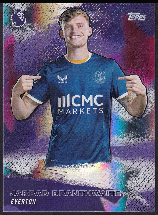 Jarrad Branthwaite SPL 10 2026/27 Topps Flagship Premier League Stars of the Premier League | Near Mint