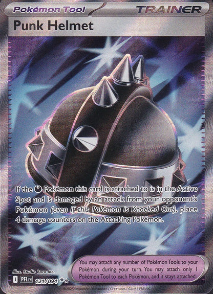 Punk Helmet 121/094 Phantasmal Flames Ultra Rare Holo Near Mint card