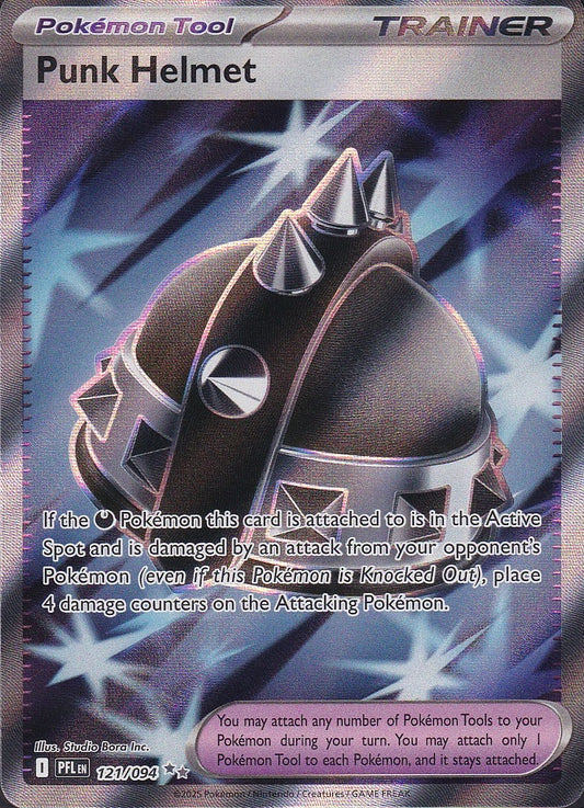 Punk Helmet 121/094 Phantasmal Flames Ultra Rare Holo Near Mint card