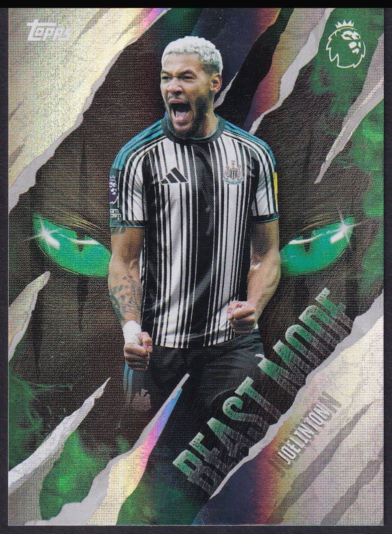 Joelinton BM 21 2026/27 Topps Flagship Premier League Beast Mode | Near Mint