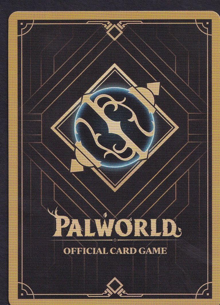 Palworld card back