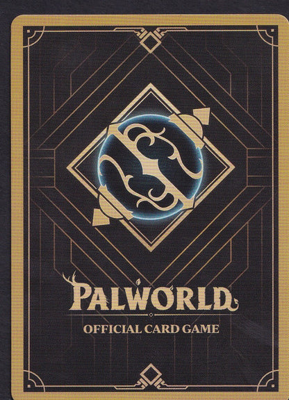 Palworld card back