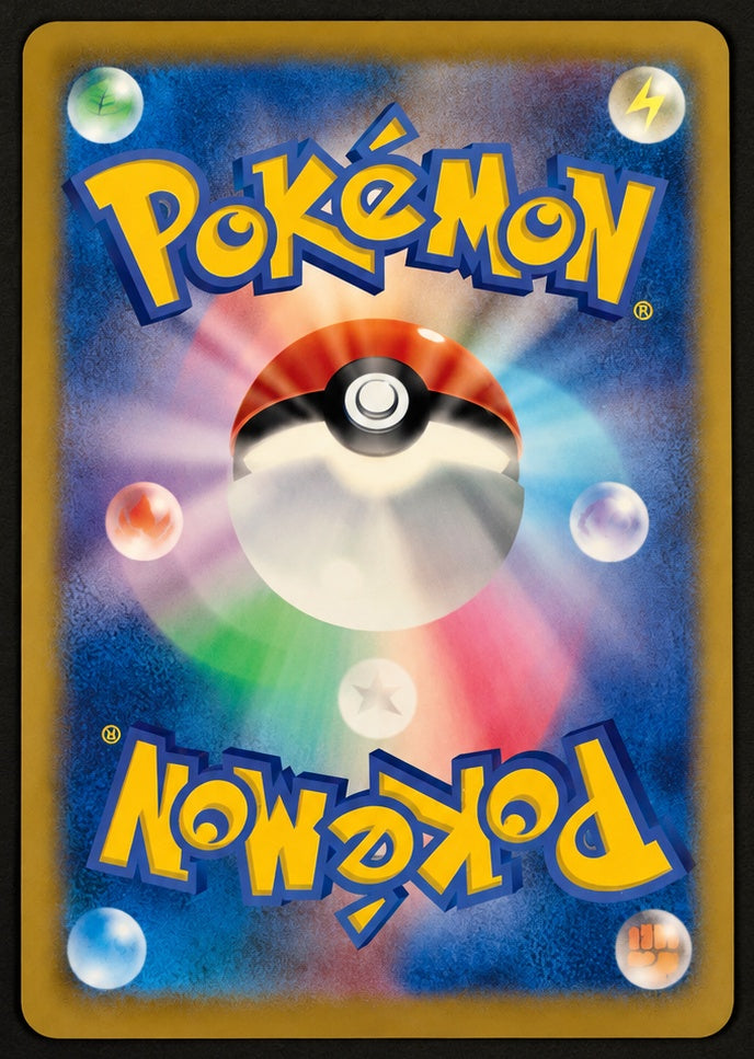 Pokémon card back