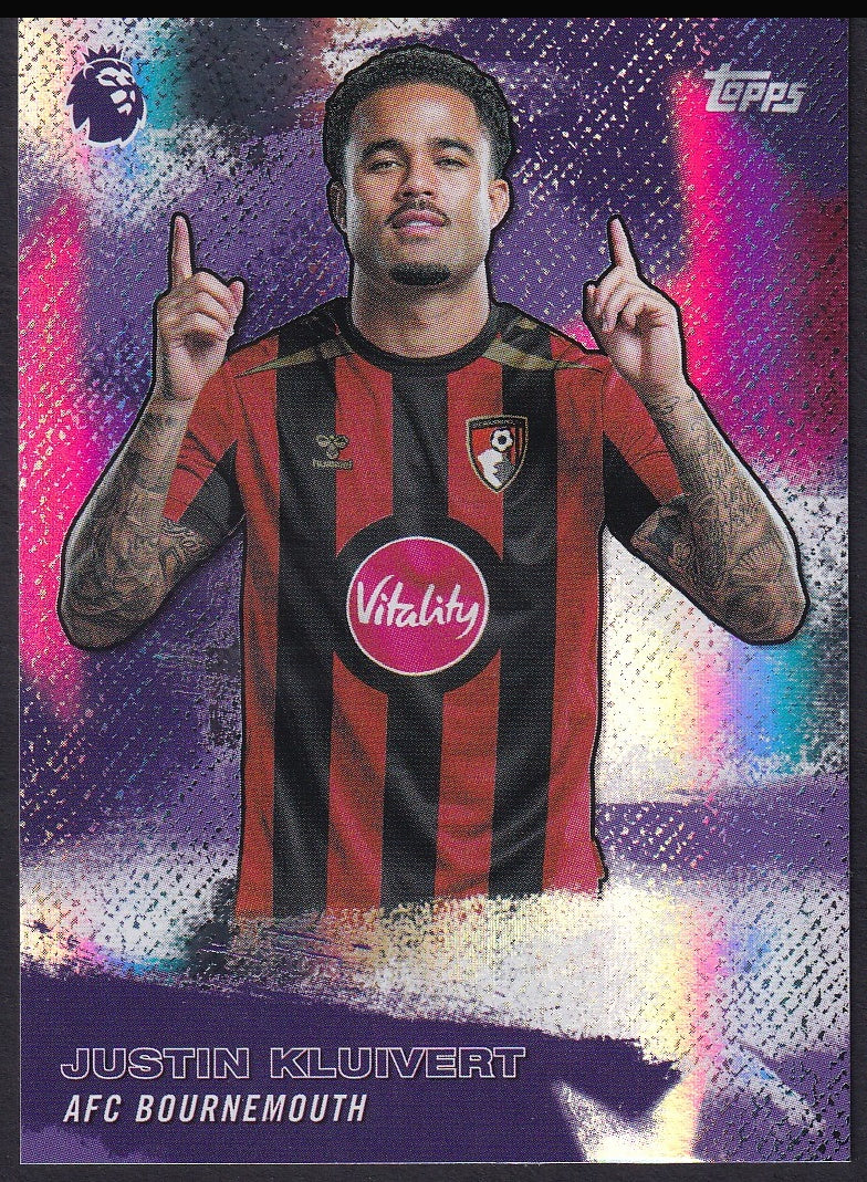 Justin Kluivert SPL 4 2026/27 Topps Flagship Premier League Stars of the Premier League | Near Mint
