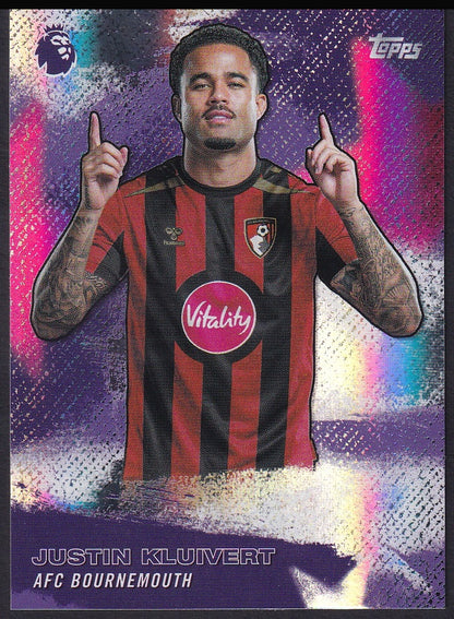 Justin Kluivert SPL 4 2026/27 Topps Flagship Premier League Stars of the Premier League | Near Mint