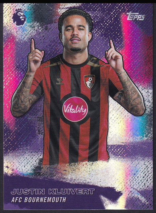 Justin Kluivert SPL 4 2026/27 Topps Flagship Premier League Stars of the Premier League | Near Mint