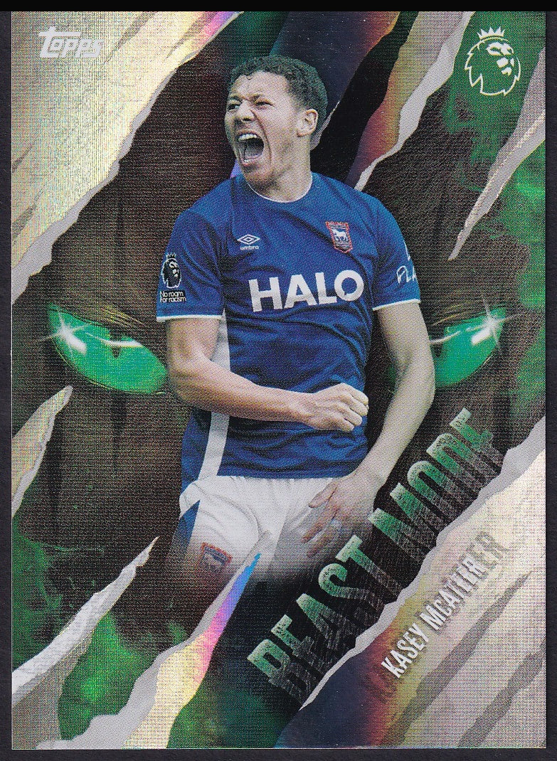 Kasey McAteer BM 25 2026/27 Topps Flagship Premier League Beast Mode | Near Mint