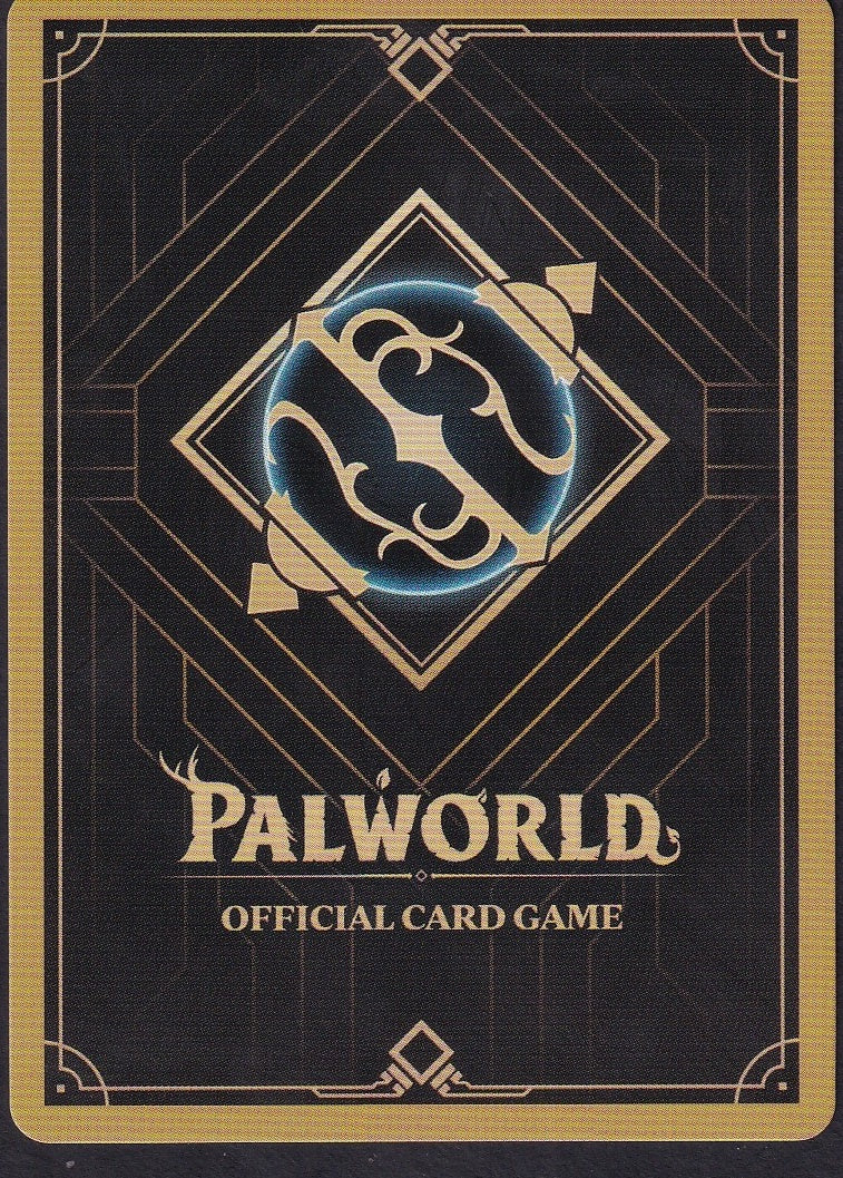 Palworld card back