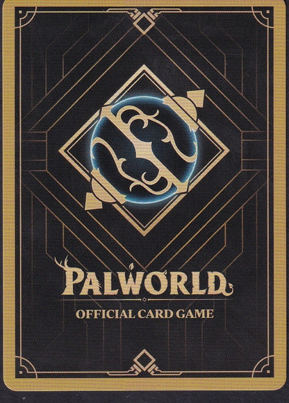 Palworld card back