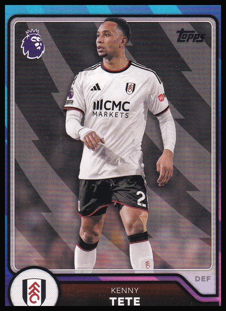Kenny Tete 136 2026/27 Topps Flagship Premier League Parallel | Near Mint