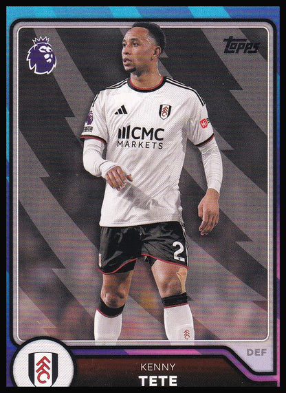 Kenny Tete 136 2026/27 Topps Flagship Premier League Parallel | Near Mint