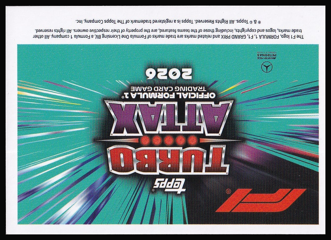 Kimi Antonelli 104 Epic Moment card back