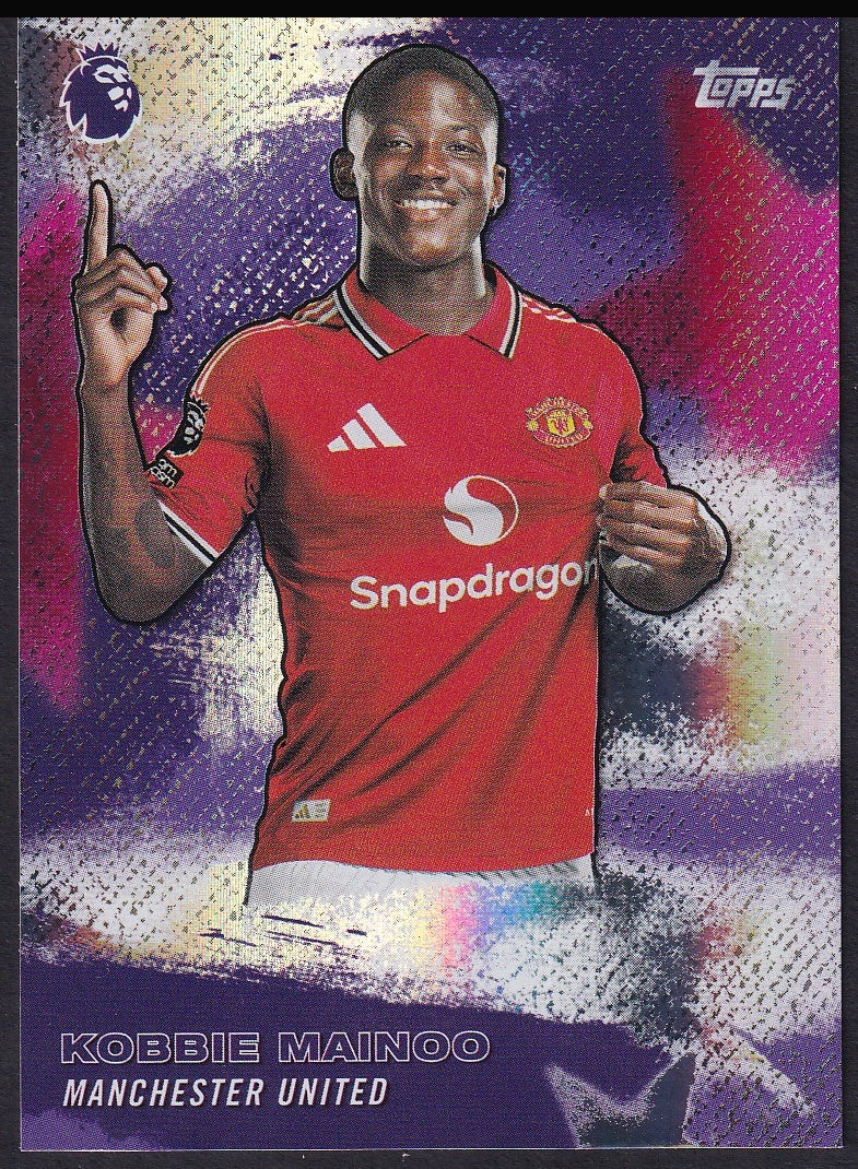 Kobbie Mainoo SPL 17 2026/27 Topps Flagship Premier League Stars of the Premier League | Near Mint