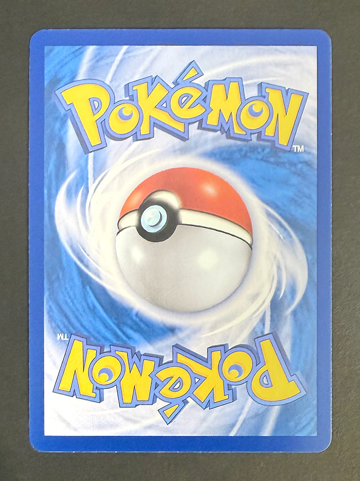 KOR Cetitan ex 032/098 Pokemon card back