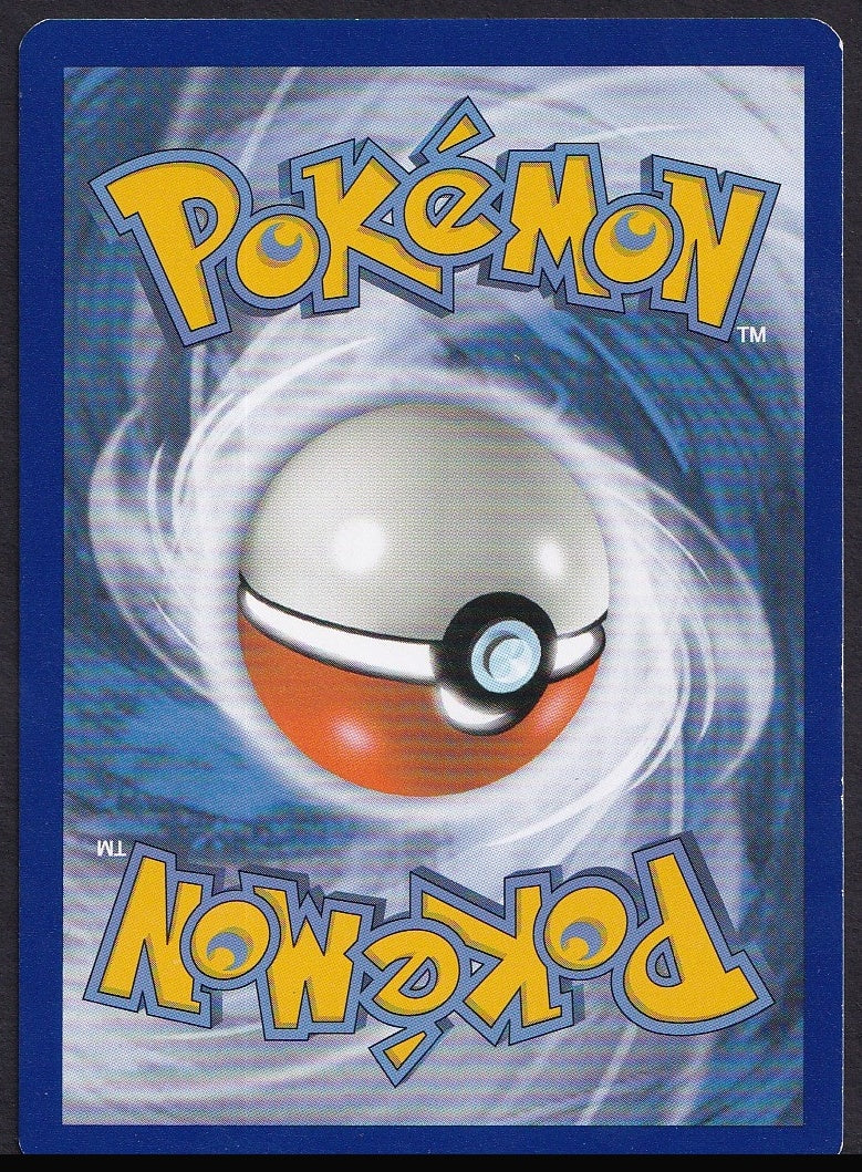 Pokémon card back