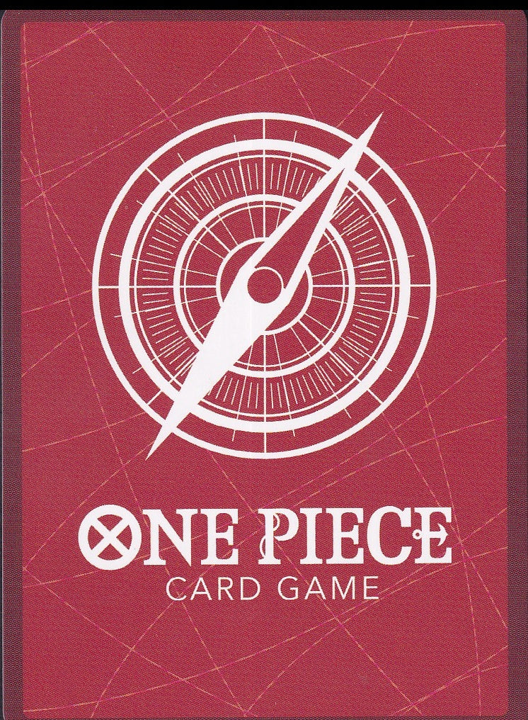 One Piece Leader card back