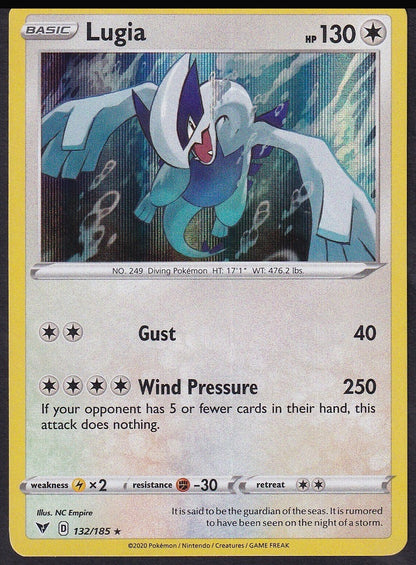 Lugia 132/185 Vivid Voltage front
