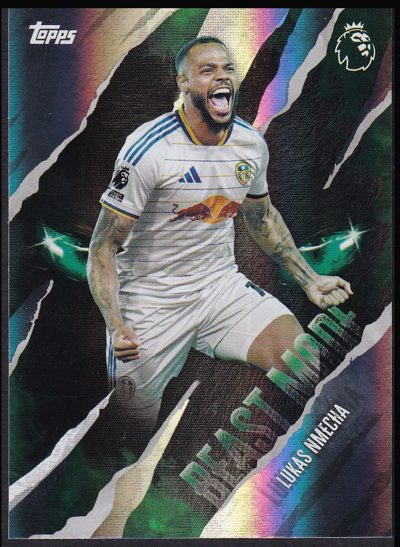 Lukas Nmecha BM 13 2026/27 Topps Flagship Premier League Beast Mode | Near Mint