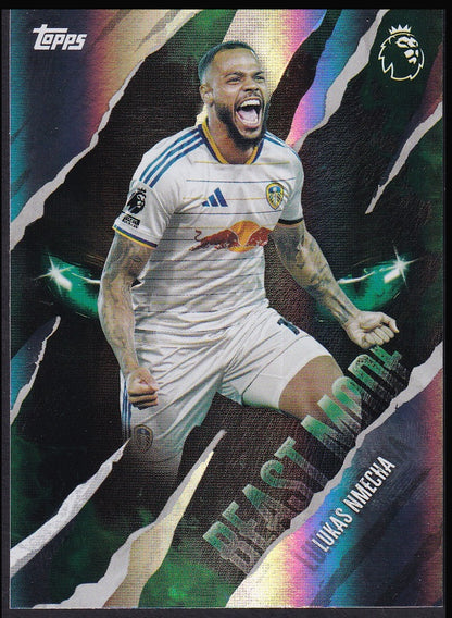 Lukas Nmecha BM 13 2026/27 Topps Flagship Premier League Beast Mode | Near Mint