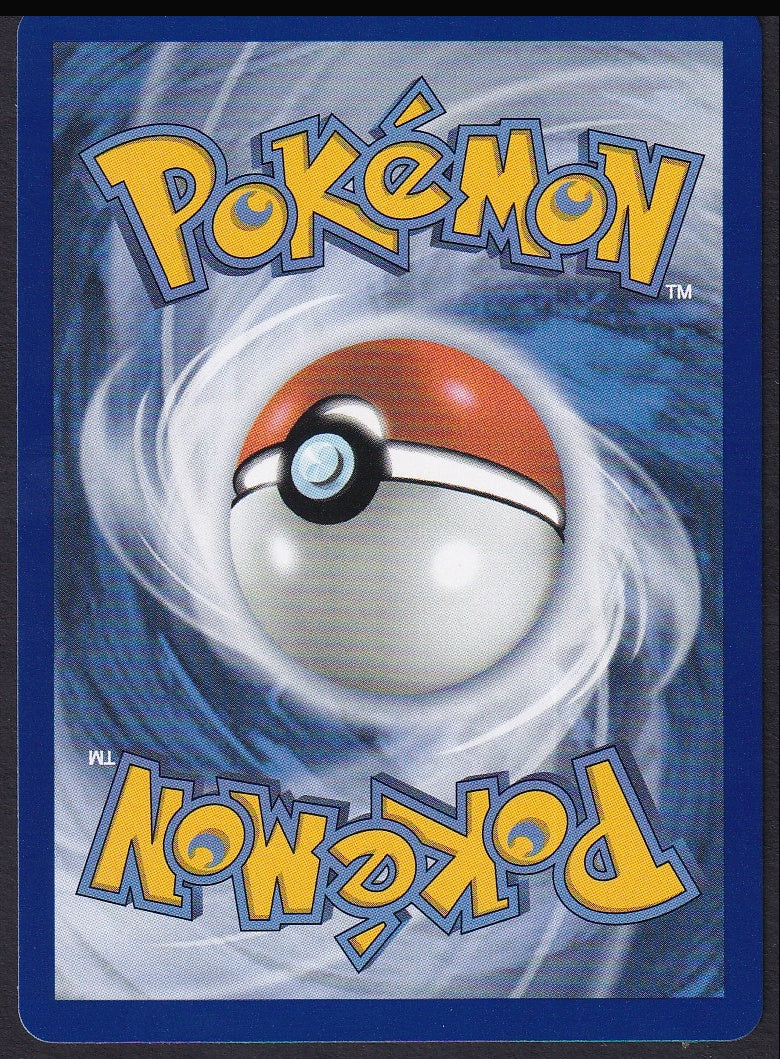 Pokémon card back