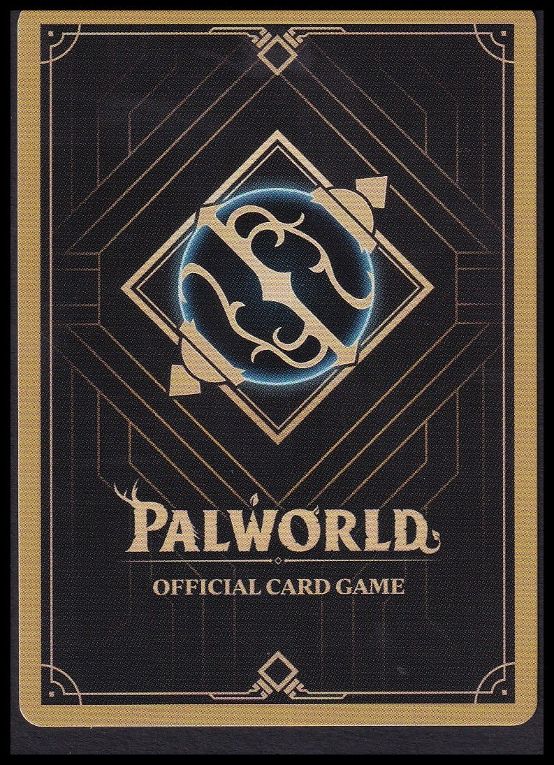 Palworld card back