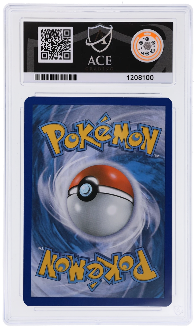 M Houndoom EX 154/162 BREAKthrough ACE 9 Mint back slab