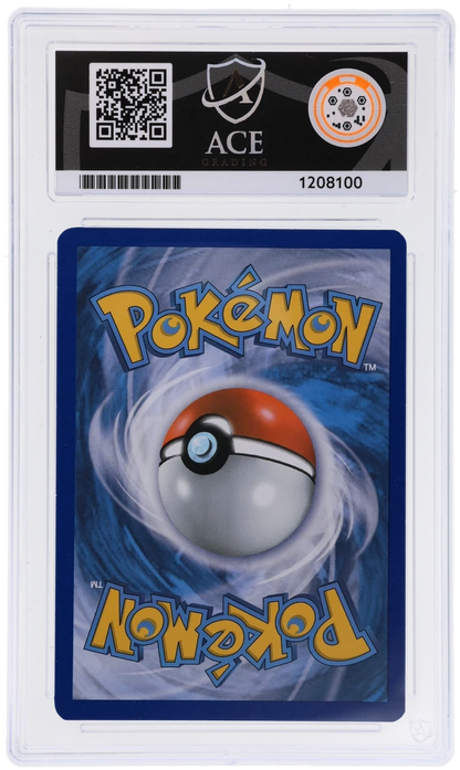 M Houndoom EX 154/162 BREAKthrough ACE 9 Mint back slab