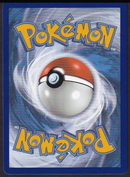 Pokémon card back