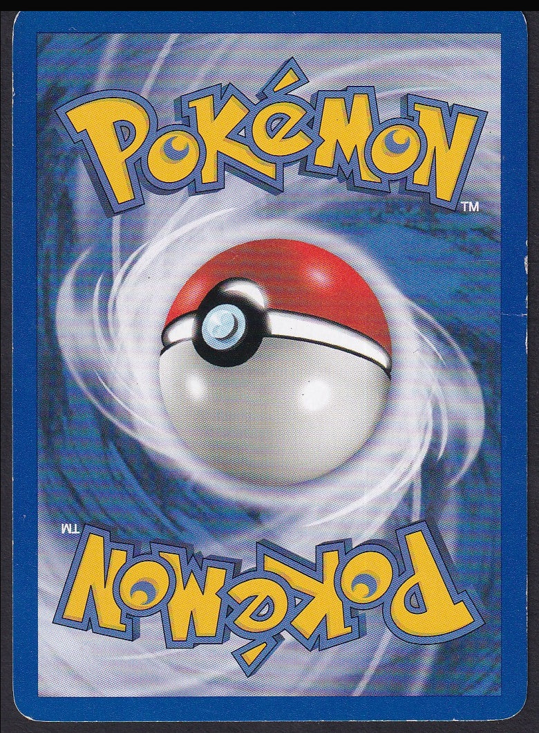 Pokémon card back