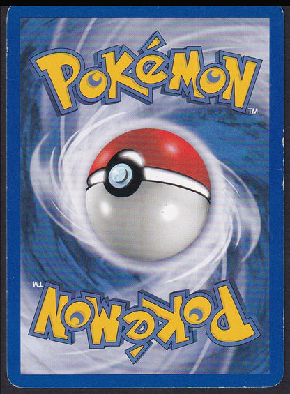 Pokémon card back