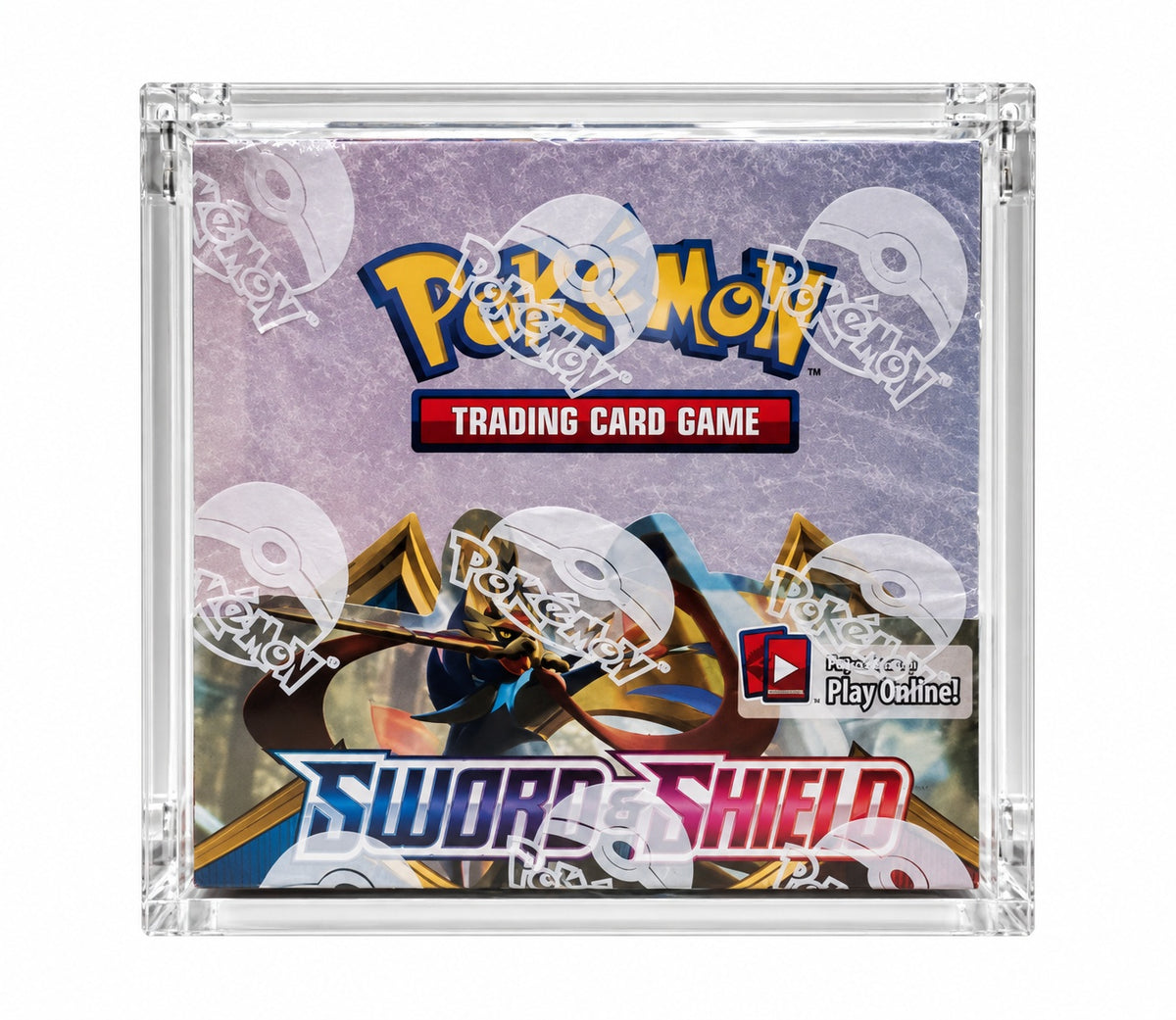 Pokémon TCG Sword & Shield Base Set Booster Box (36 Packs) | Factory Sealed