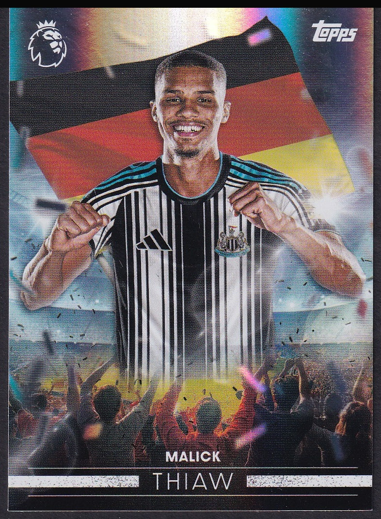Malick Thiaw FF 20 2026/27 Topps Flagship Premier League Flying the Flag | Near Mint
