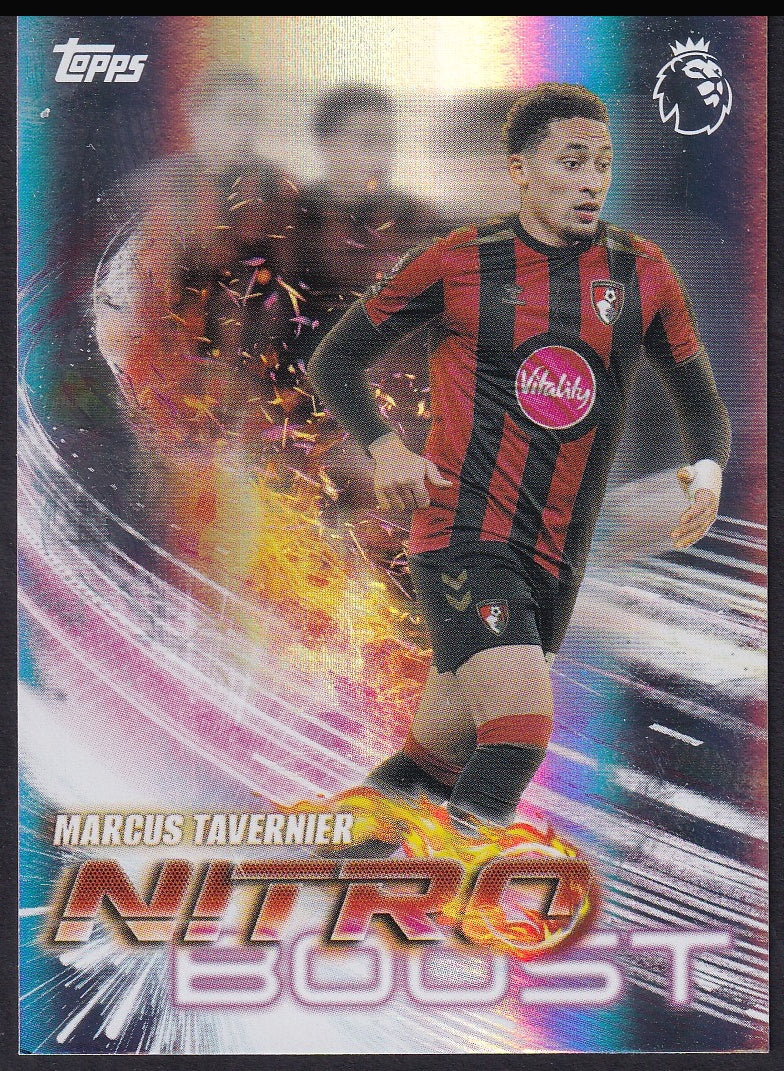 Marcus Tavernier NB 4 2026/27 Topps Flagship Premier League Nitro Boost | Near Mint