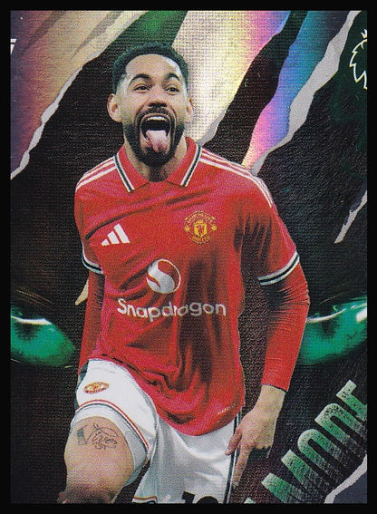 Matheus Cunha BM 18 2026/27 Topps Flagship Premier League Beast Mode | Near Mint