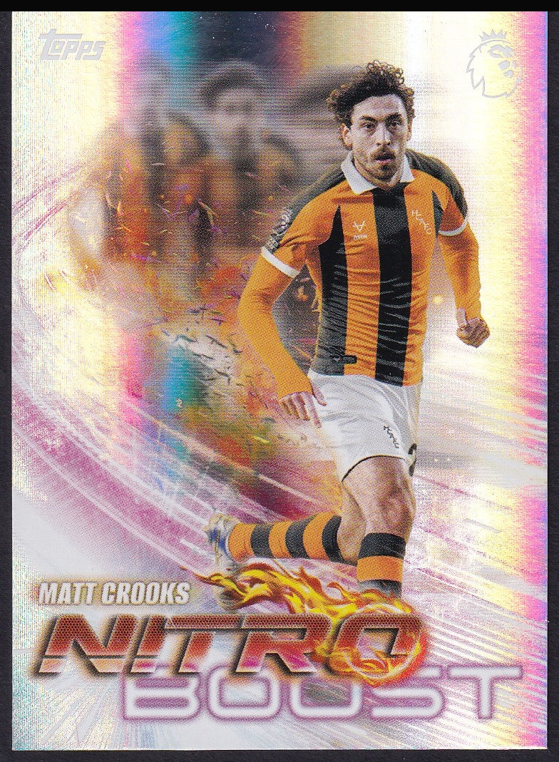 Matt Crooks NB 25 2026/27 Topps Flagship Premier League Nitro Boost | Near Mint