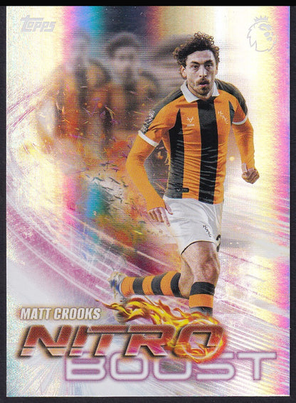 Matt Crooks NB 25 2026/27 Topps Flagship Premier League Nitro Boost | Near Mint