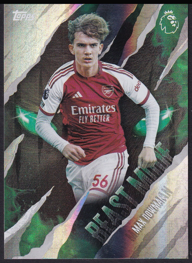 Max Dowman BM 1 2026/27 Topps Flagship Premier League Beast Mode | Near Mint