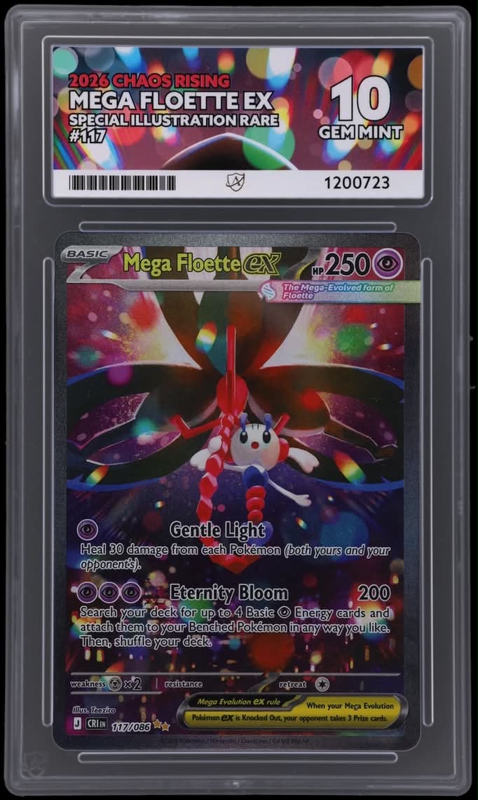 Front slab - Mega Floette ex ACE 10