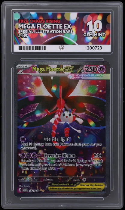 Front slab - Mega Floette ex ACE 10
